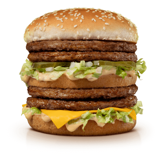 Big Mac Duplo